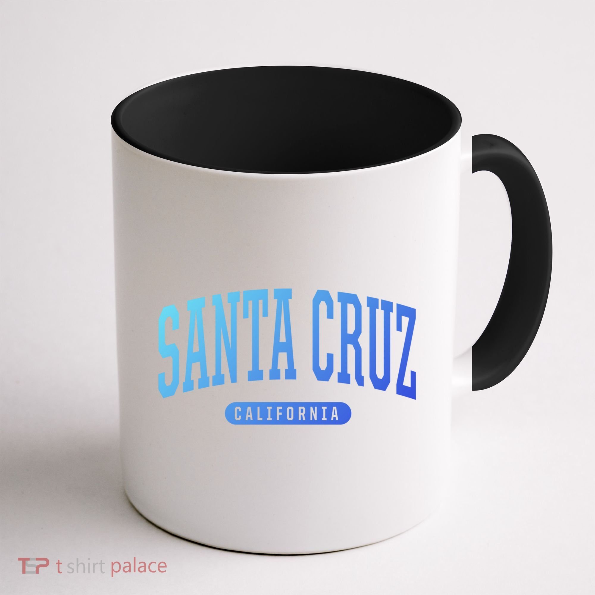 Santa Cruz Gift College University Style Ca Usa Coffee Mug