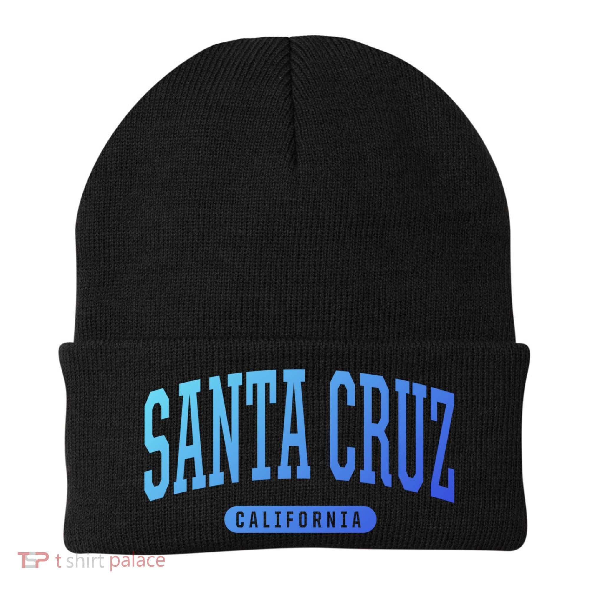 Santa Cruz Gift College University Style Ca Usa Beanie