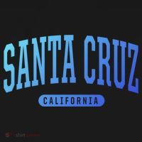 Santa Cruz Gift College University Style Ca Usa Women's Hoodie thumb 2