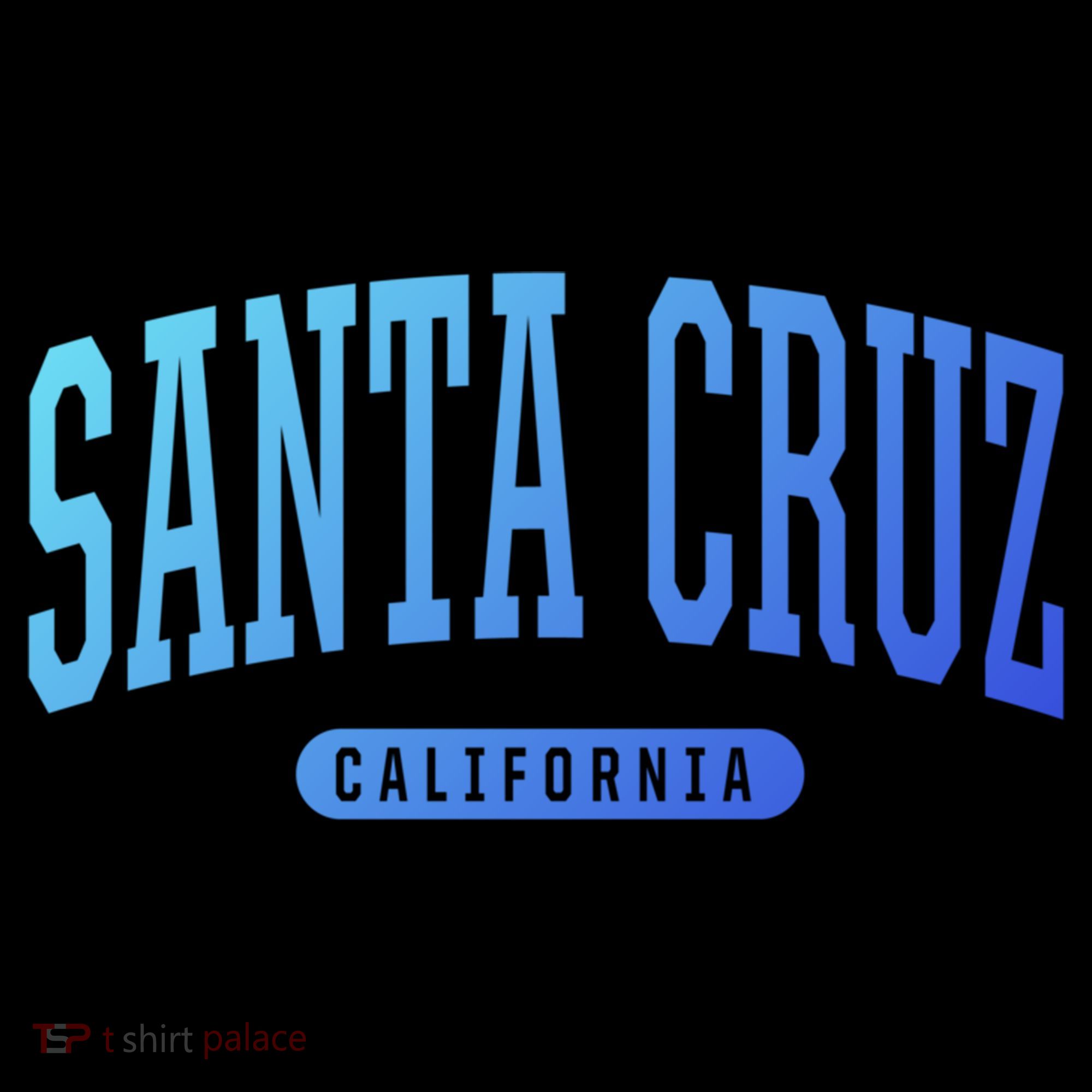 Santa Cruz Gift College University Style Ca Usa Women's Hoodie