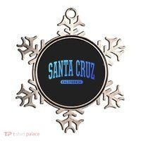 Santa Cruz Gift College University Style Ca Usa Ornament thumb 0