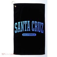 Santa Cruz Gift College University Style Ca Usa Golf Towel thumb 0
