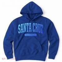 Santa Cruz Gift College University Style Ca Usa Hoodie thumb 0