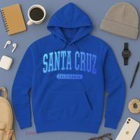 Santa Cruz Gift College University Style Ca Usa Hoodie thumb 3