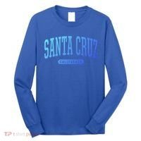 Santa Cruz Gift College University Style Ca Usa Long Sleeve Shirt thumb 0