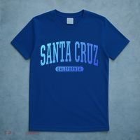 Santa Cruz Gift College University Style Ca Usa T-Shirt thumb 5