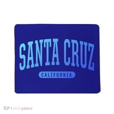 Santa Cruz Gift College University Style Ca Usa Mousepad