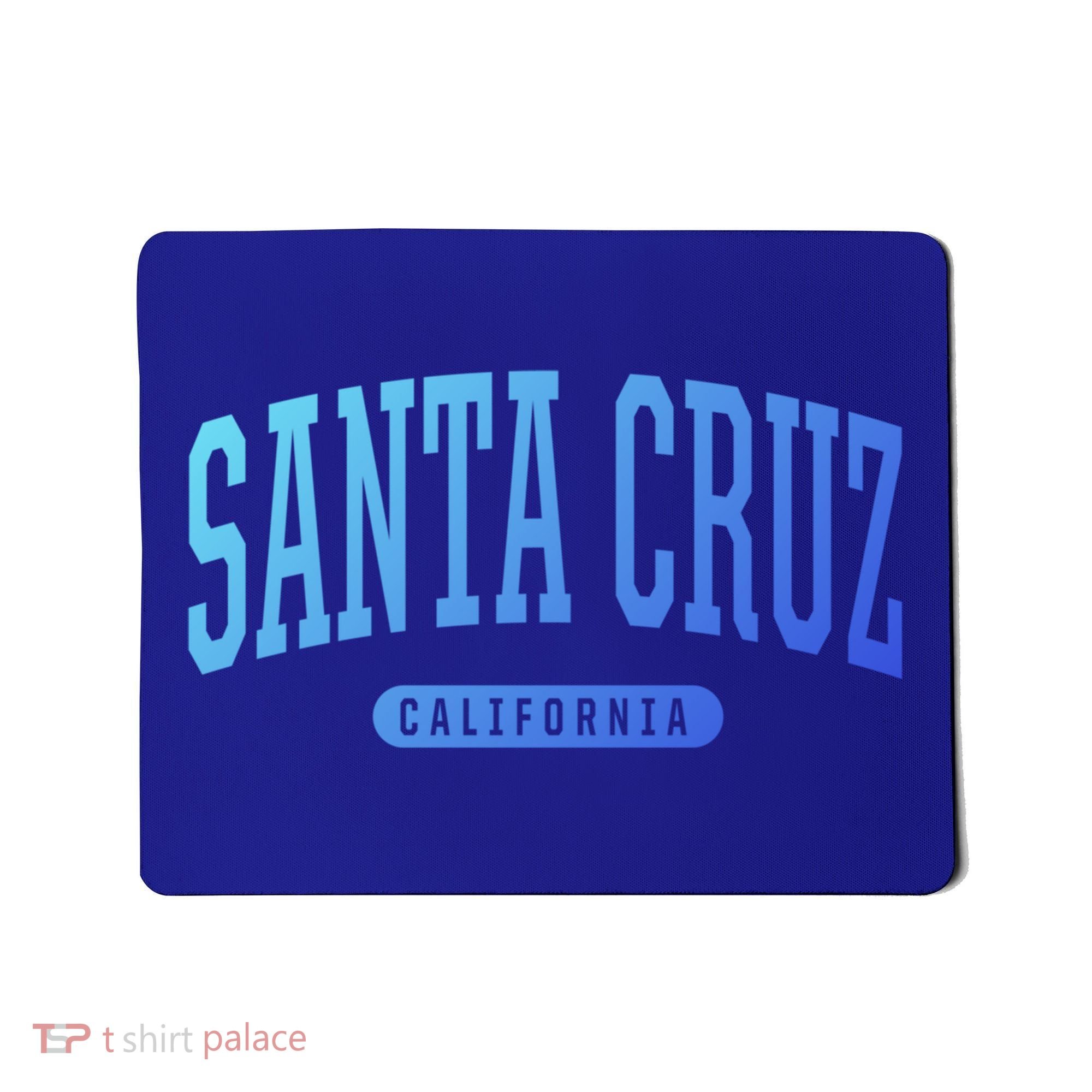 Santa Cruz Gift College University Style Ca Usa Mousepad