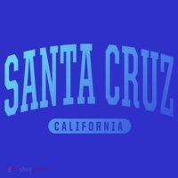 Santa Cruz Gift College University Style Ca Usa Mousepad thumb 1