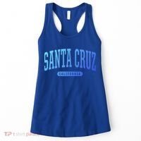 Santa Cruz Gift College University Style Ca Usa Women's Tank Top thumb 0