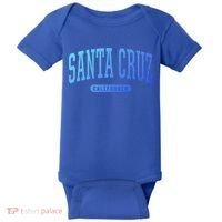 Santa Cruz Gift College University Style Ca Usa Baby Bodysuit thumb 0