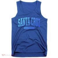 Santa Cruz Gift College University Style Ca Usa Tank Top thumb 0