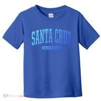 Santa Cruz Gift College University Style Ca Usa Toddler T-Shirt thumb 0