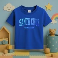 Santa Cruz Gift College University Style Ca Usa Toddler T-Shirt thumb 3
