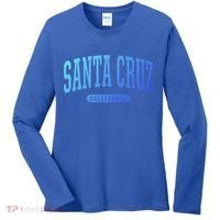 Santa Cruz Gift College University Style Ca Usa Women's Long Sleeve Shirt thumb 0