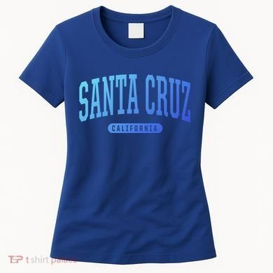 Santa Cruz Gift College University Style Ca Usa Women's T-Shirt