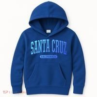 Santa Cruz Gift College University Style Ca Usa Kids Hoodie thumb 0