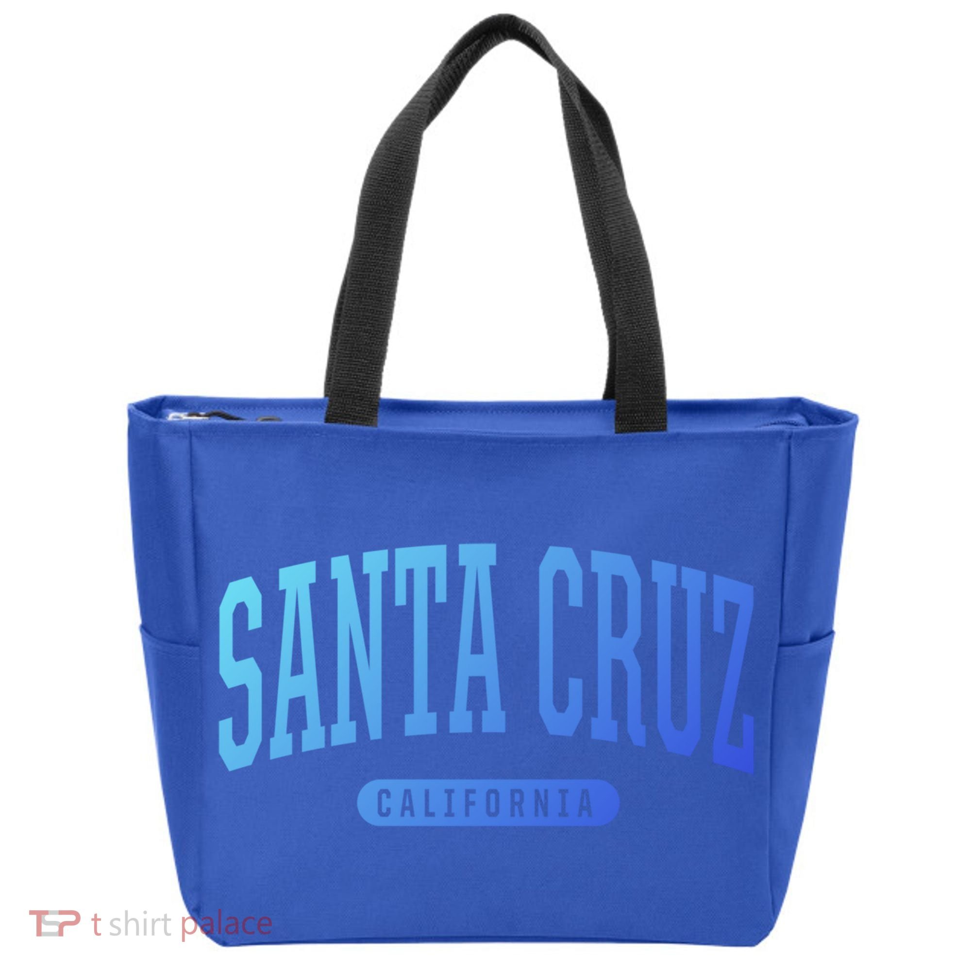 Santa Cruz Gift College University Style Ca Usa Tote Bag