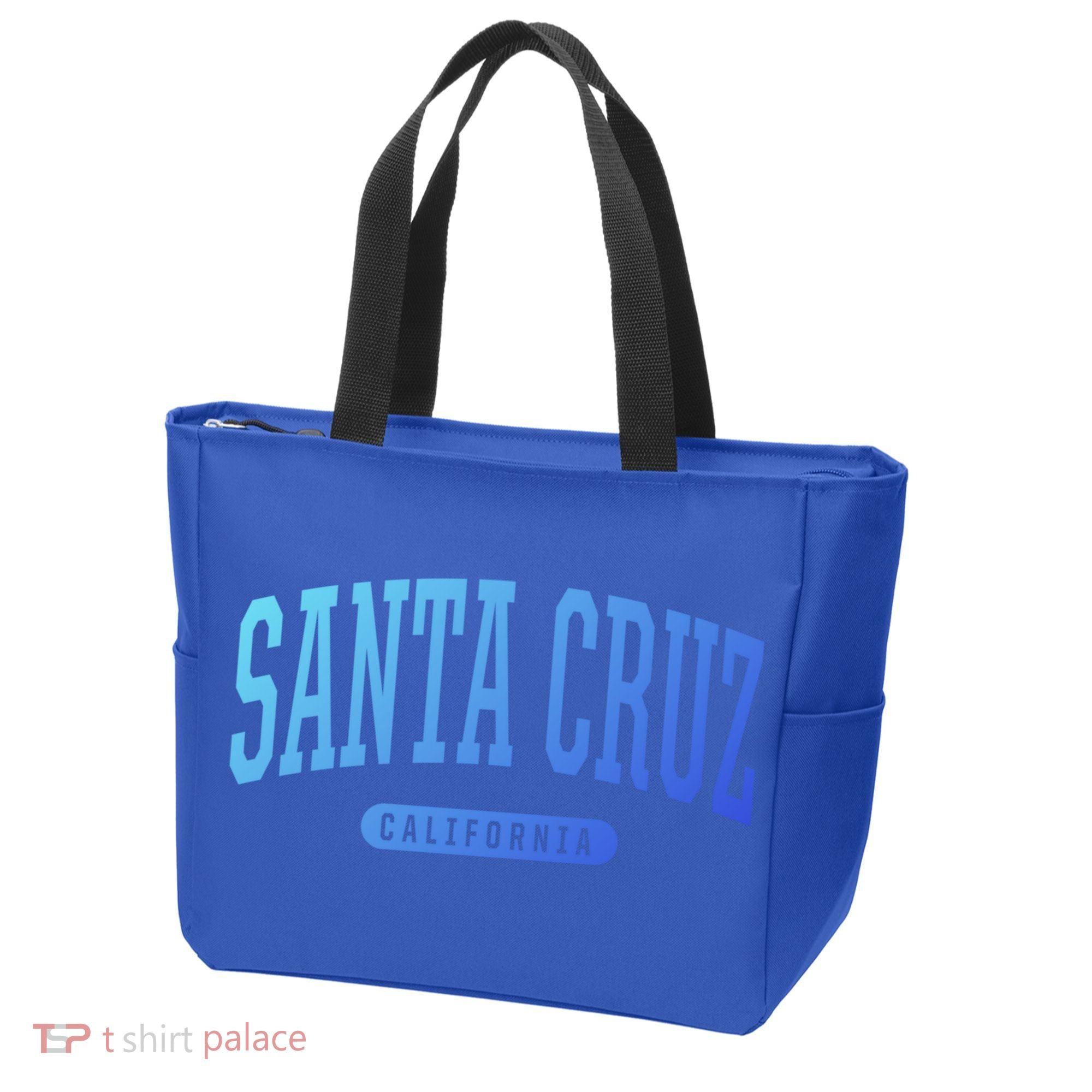 Santa Cruz Gift College University Style Ca Usa Tote Bag