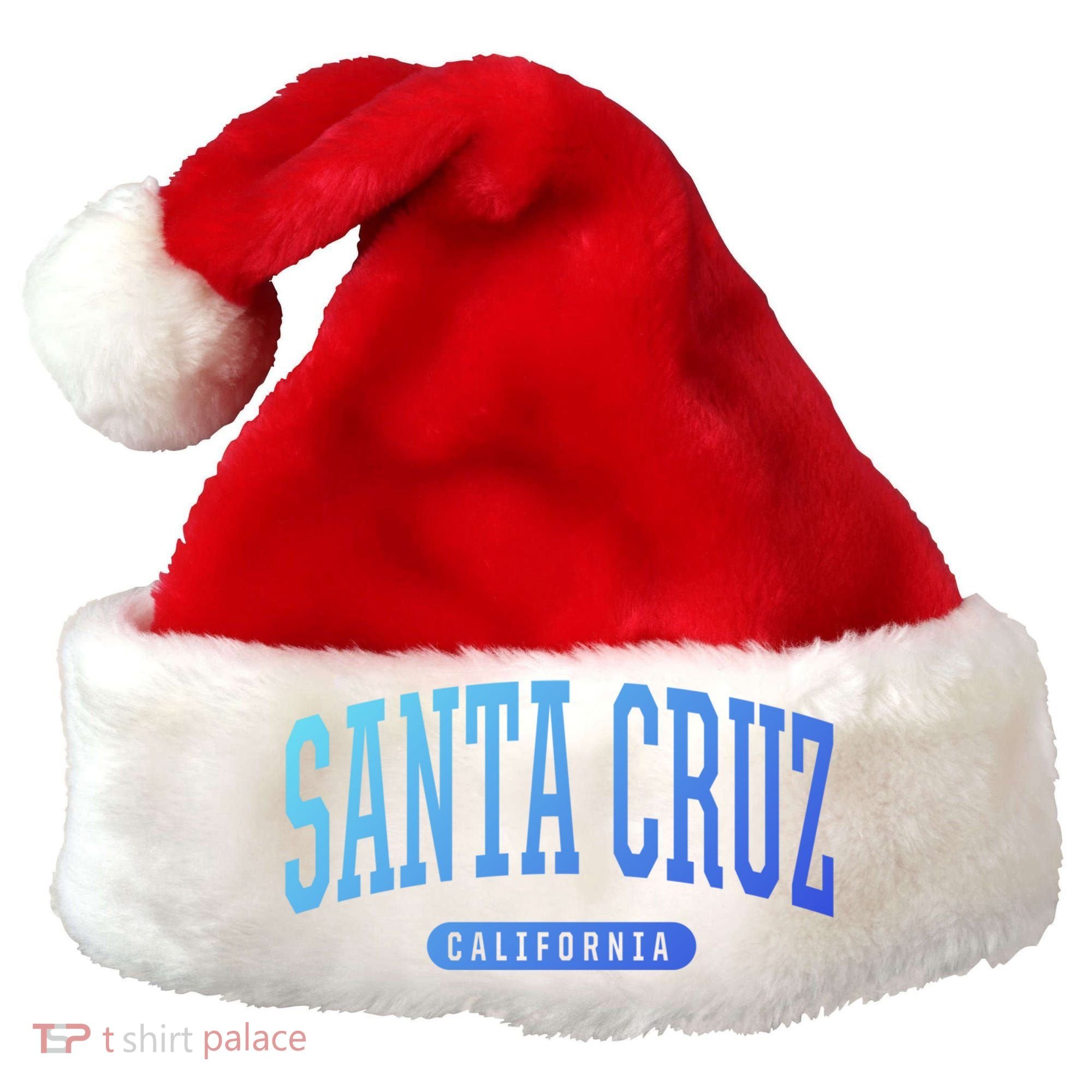 Santa Cruz Gift College University Style Ca Usa Santa Hat