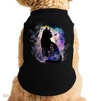 Space Cat Galaxy Cat Funny For Cat Dad Cat Mom Cat Lover Cat Alien Ufo Doggie Tank thumb 0