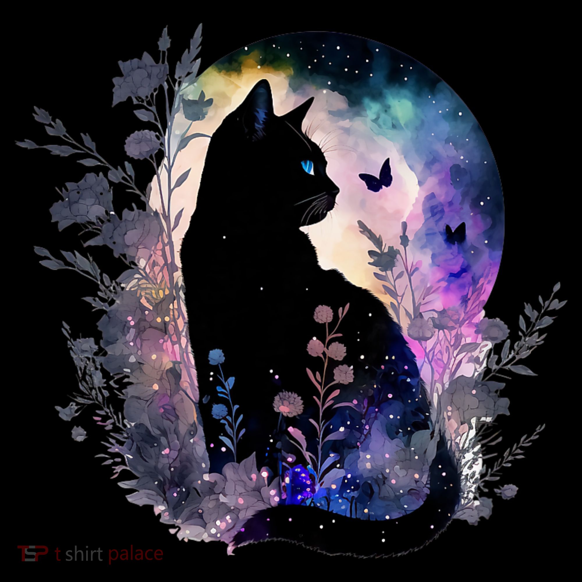 Space Cat Galaxy Cat Funny For Cat Dad Cat Mom Cat Lover Cat Alien Ufo Women's Hoodie