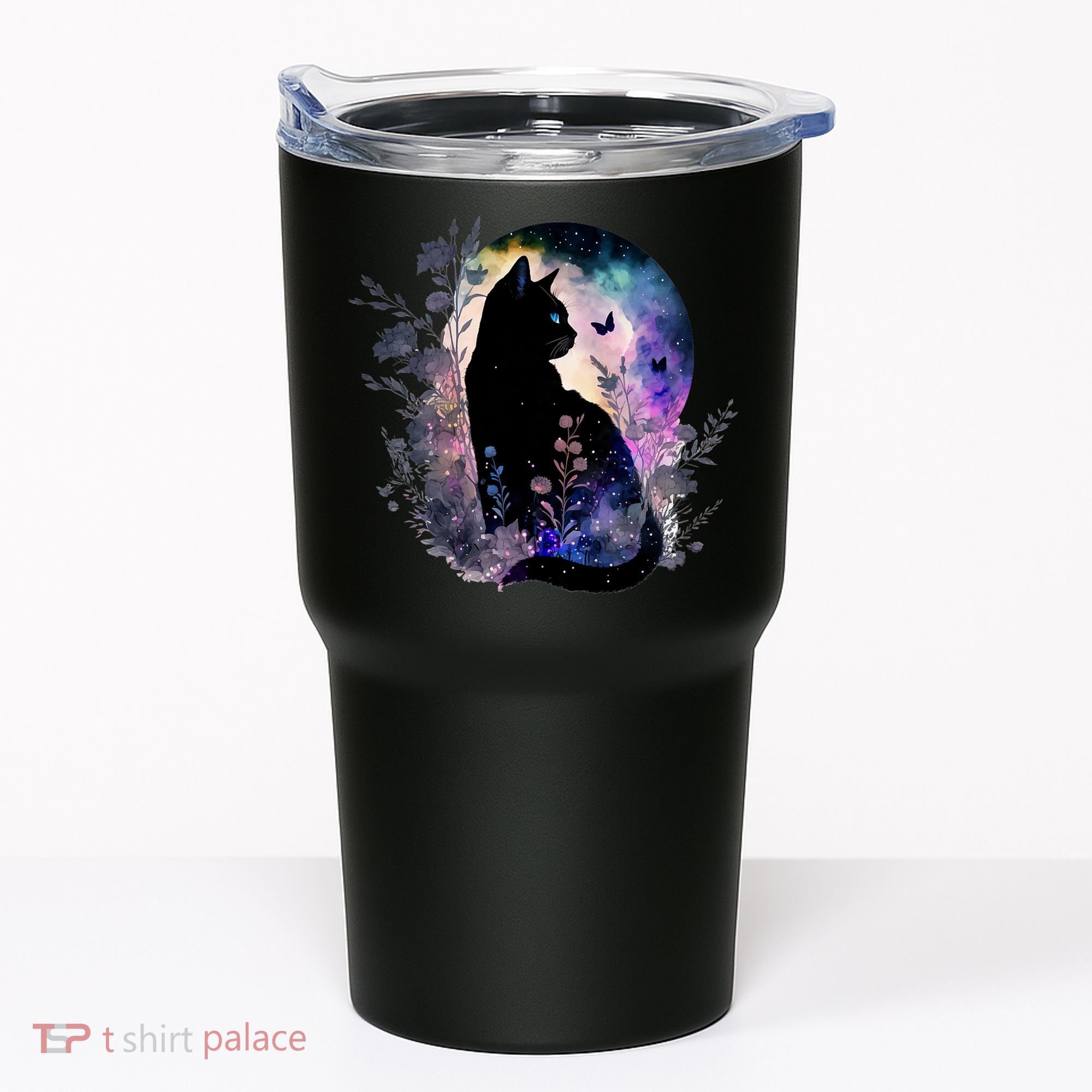 Space Cat Galaxy Cat Funny For Cat Dad Cat Mom Cat Lover Cat Alien Ufo Tumbler