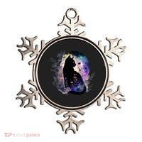 Space Cat Galaxy Cat Funny For Cat Dad Cat Mom Cat Lover Cat Alien Ufo Ornament thumb 0