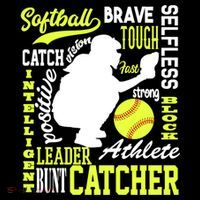 Softball Catcher Great For Ns Traits Of A Catcher Gift Coffee Mug thumb 5