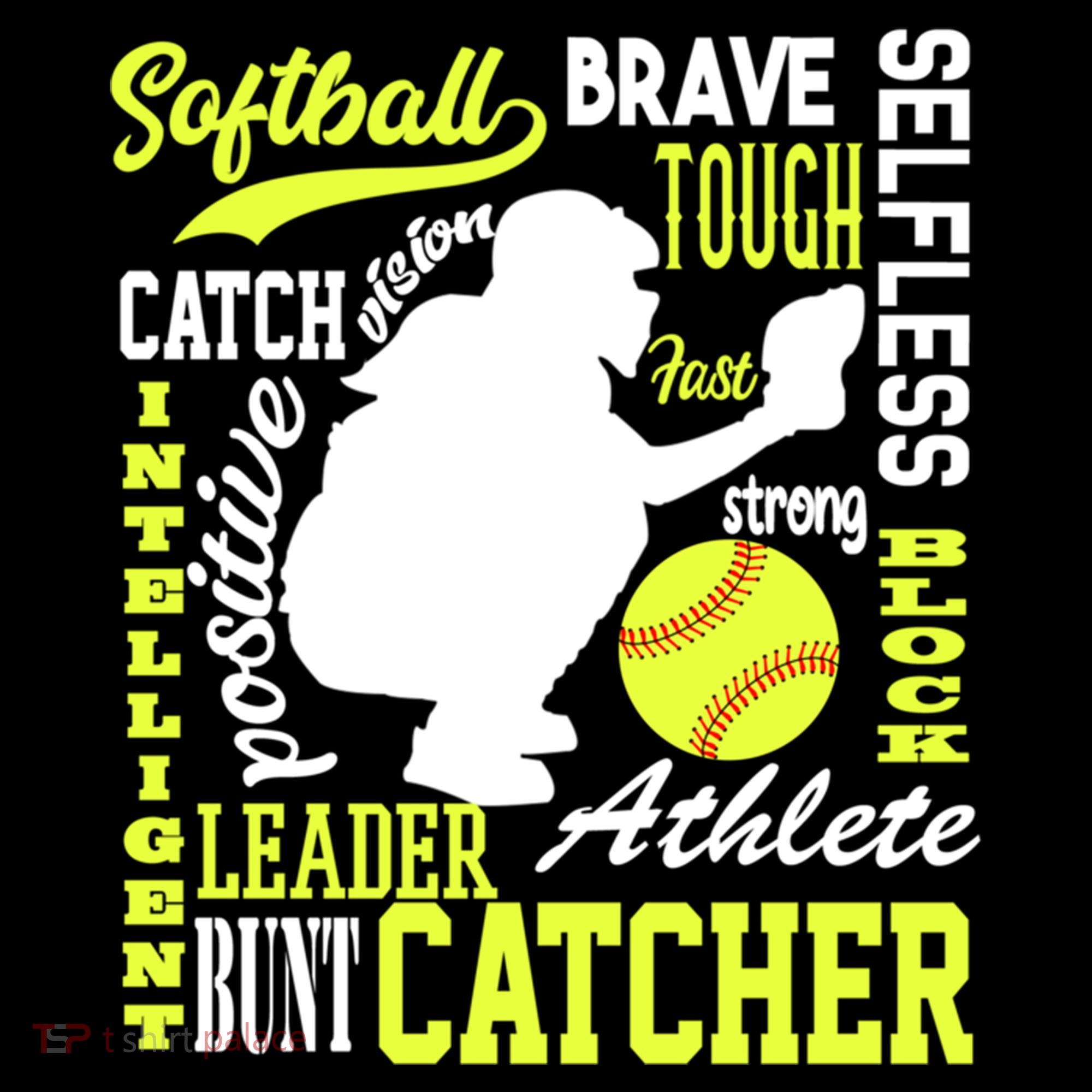 Softball Catcher Great For Ns Traits Of A Catcher Gift Coffee Mug