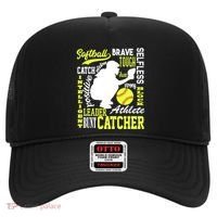 Softball Catcher Great For Ns Traits Of A Catcher Gift Hat thumb 0