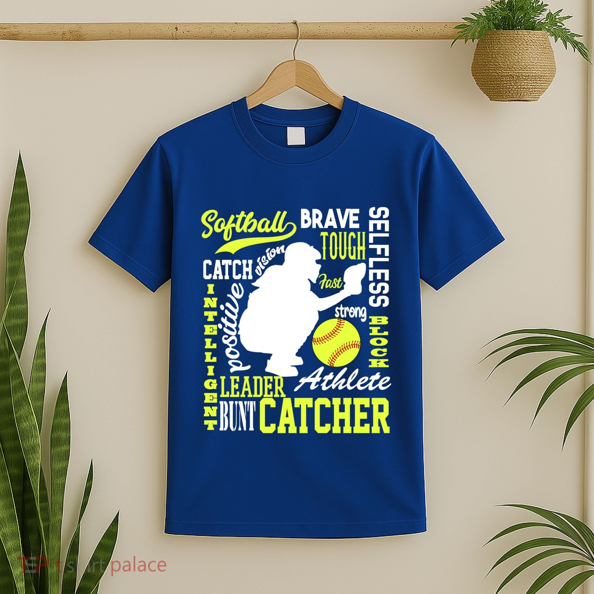Softball Catcher Great For Ns Traits Of A Catcher Gift T-Shirt