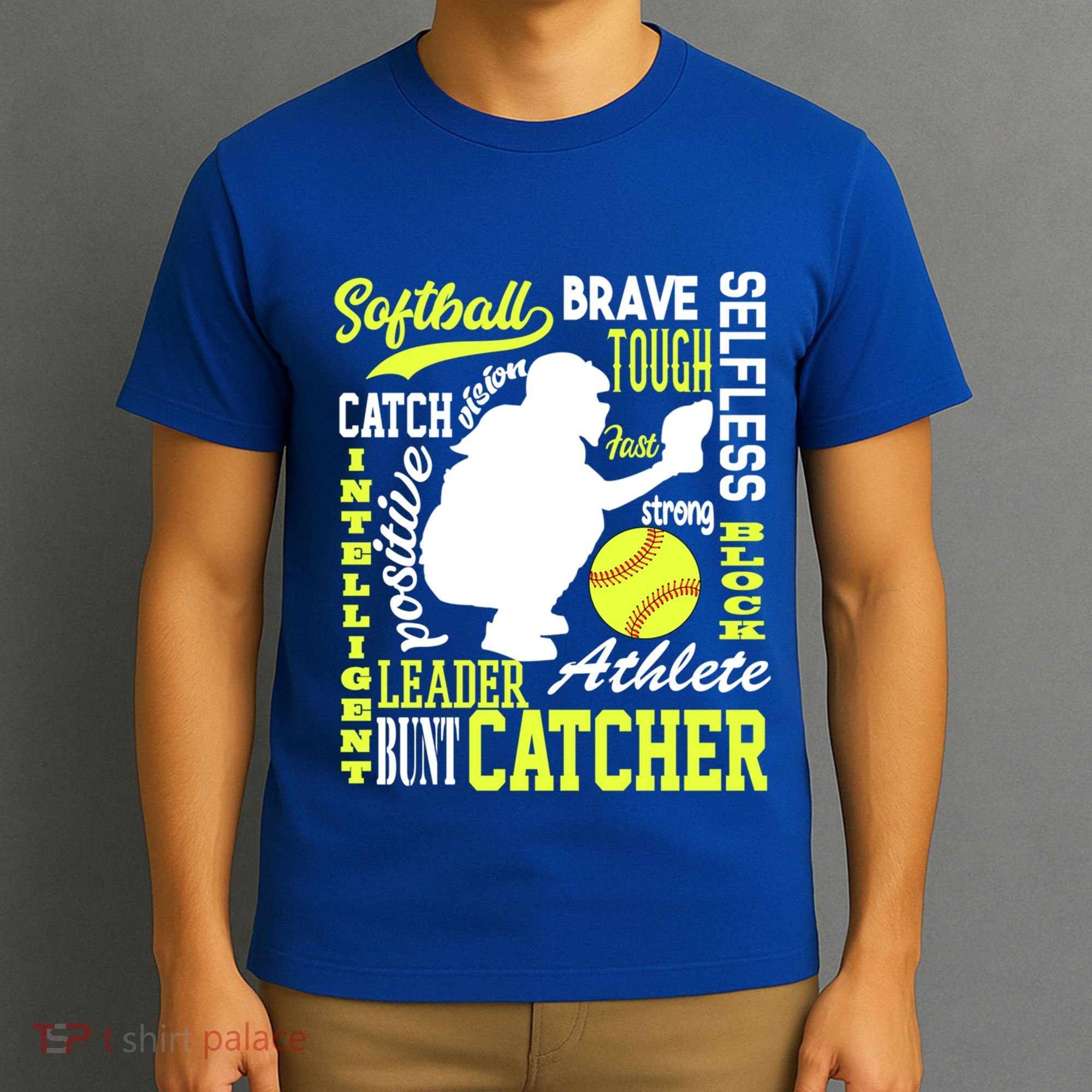 Softball Catcher Great For Ns Traits Of A Catcher Gift T-Shirt
