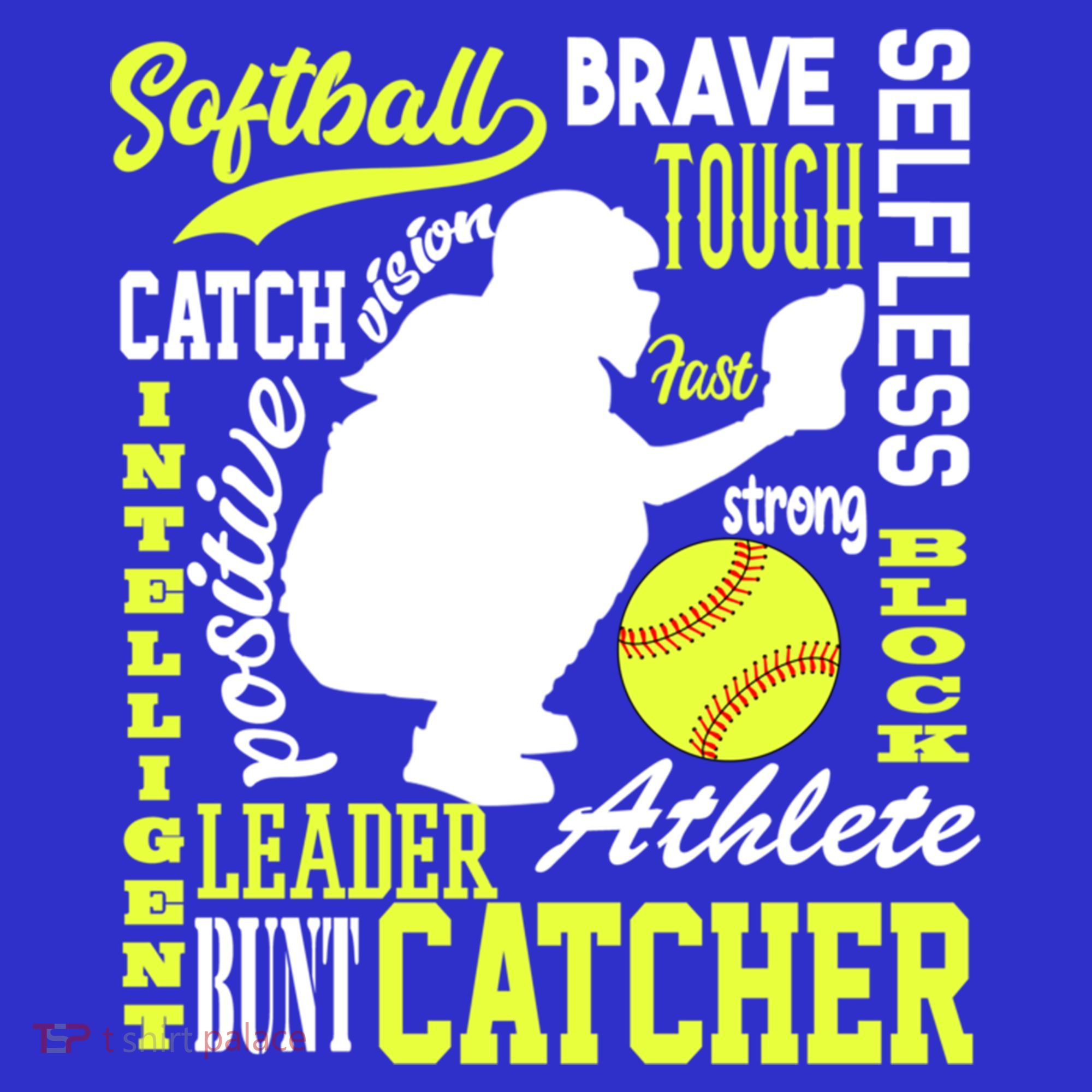 Softball Catcher Great For Ns Traits Of A Catcher Gift Visor
