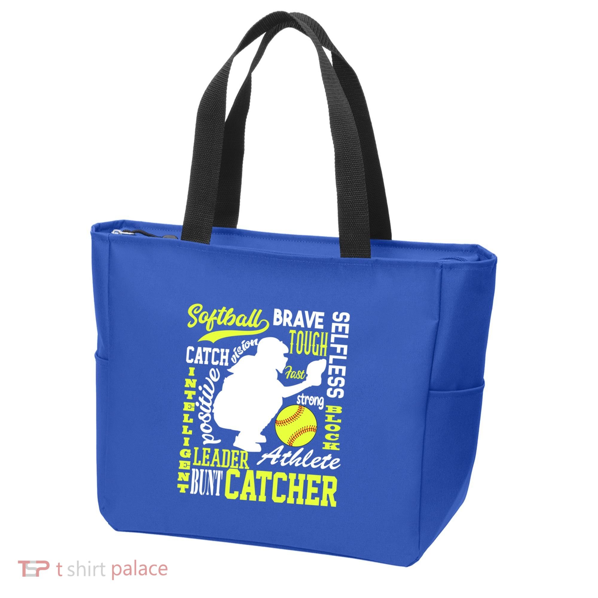 Softball Catcher Great For Ns Traits Of A Catcher Gift Tote Bag