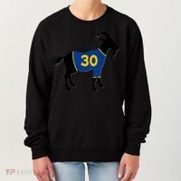 Goat 30 Basketball Jersey Women's Sweatshirt thumb 0