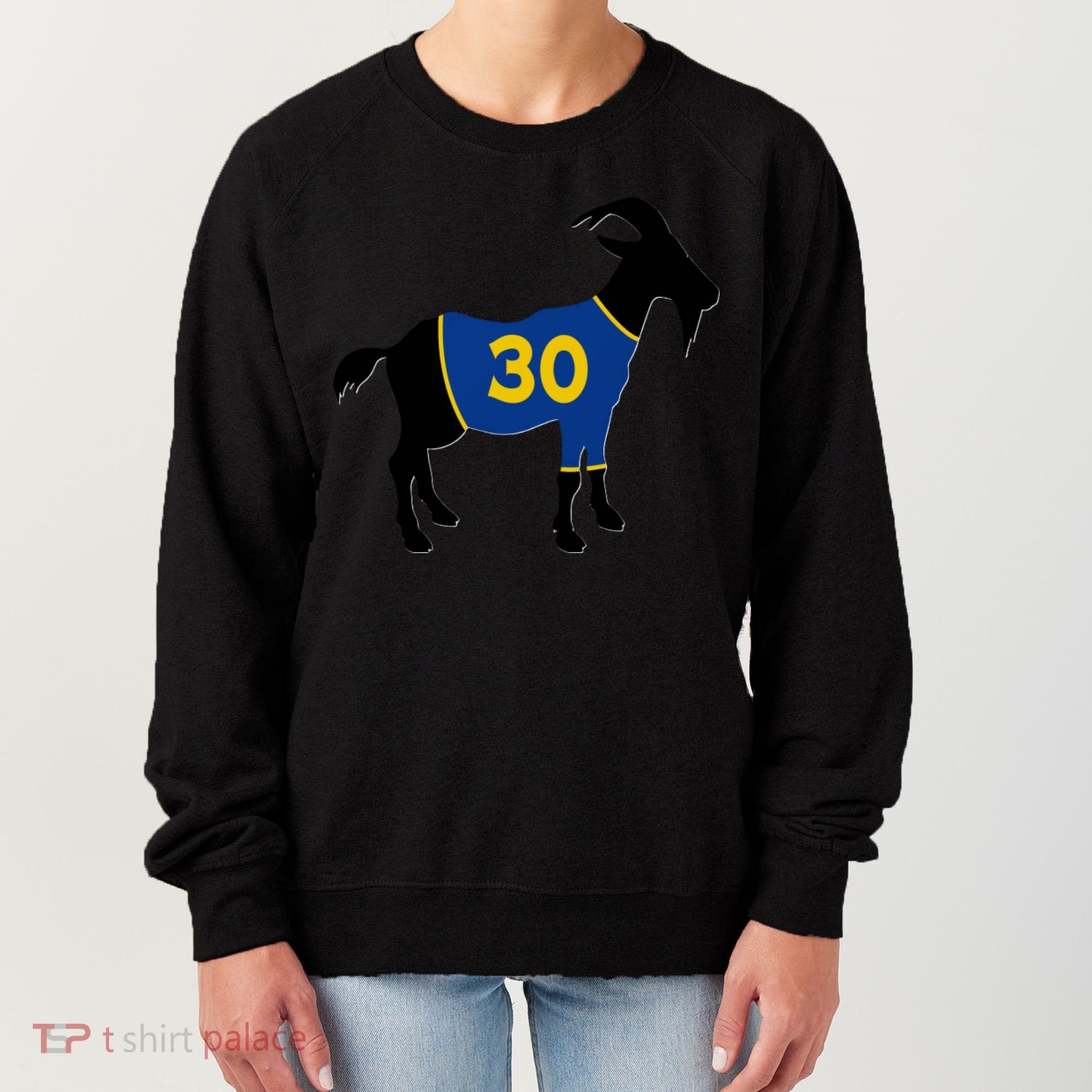 Goat 30 Basketball Jersey Women's Sweatshirt