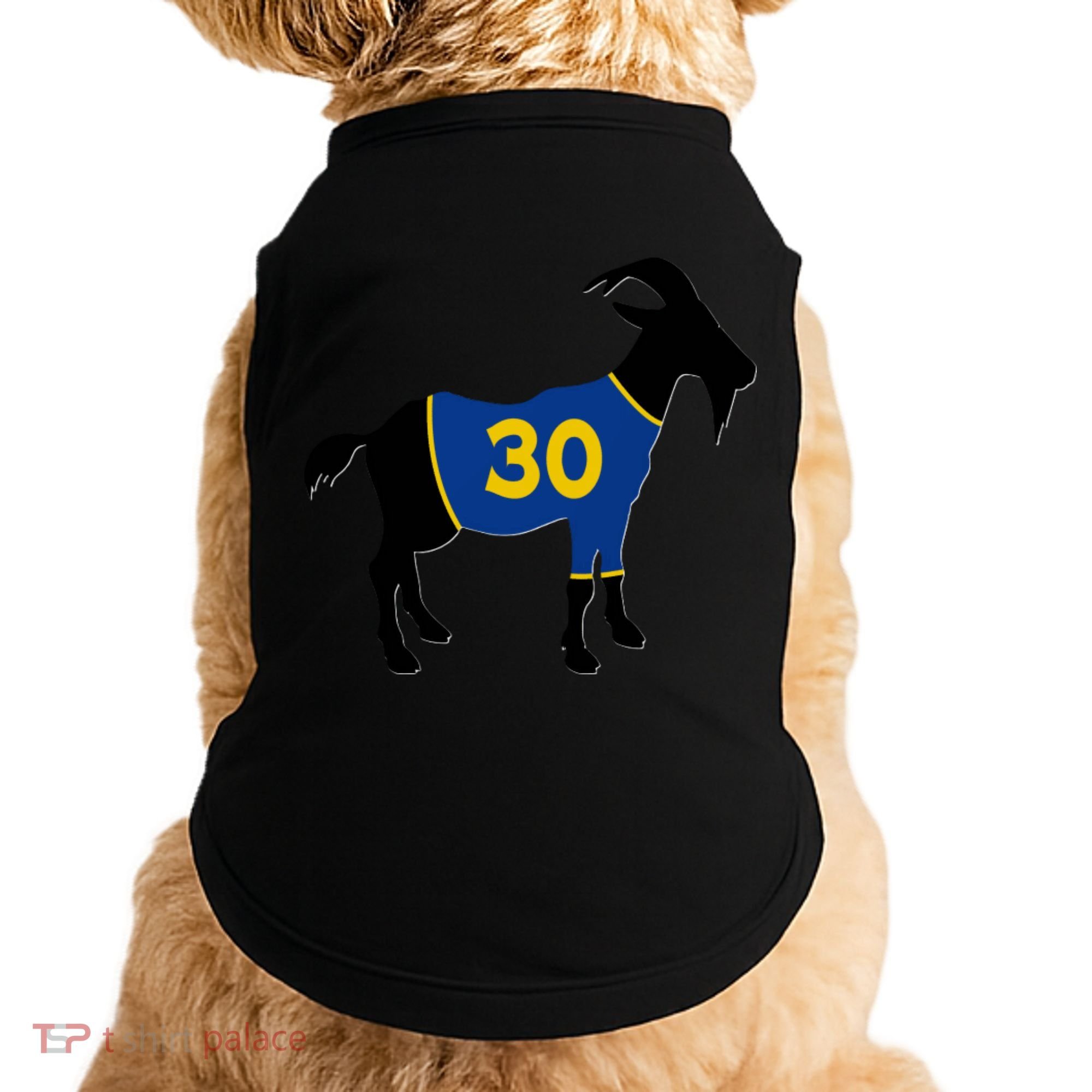 Goat 30 Basketball Jersey Doggie Tank