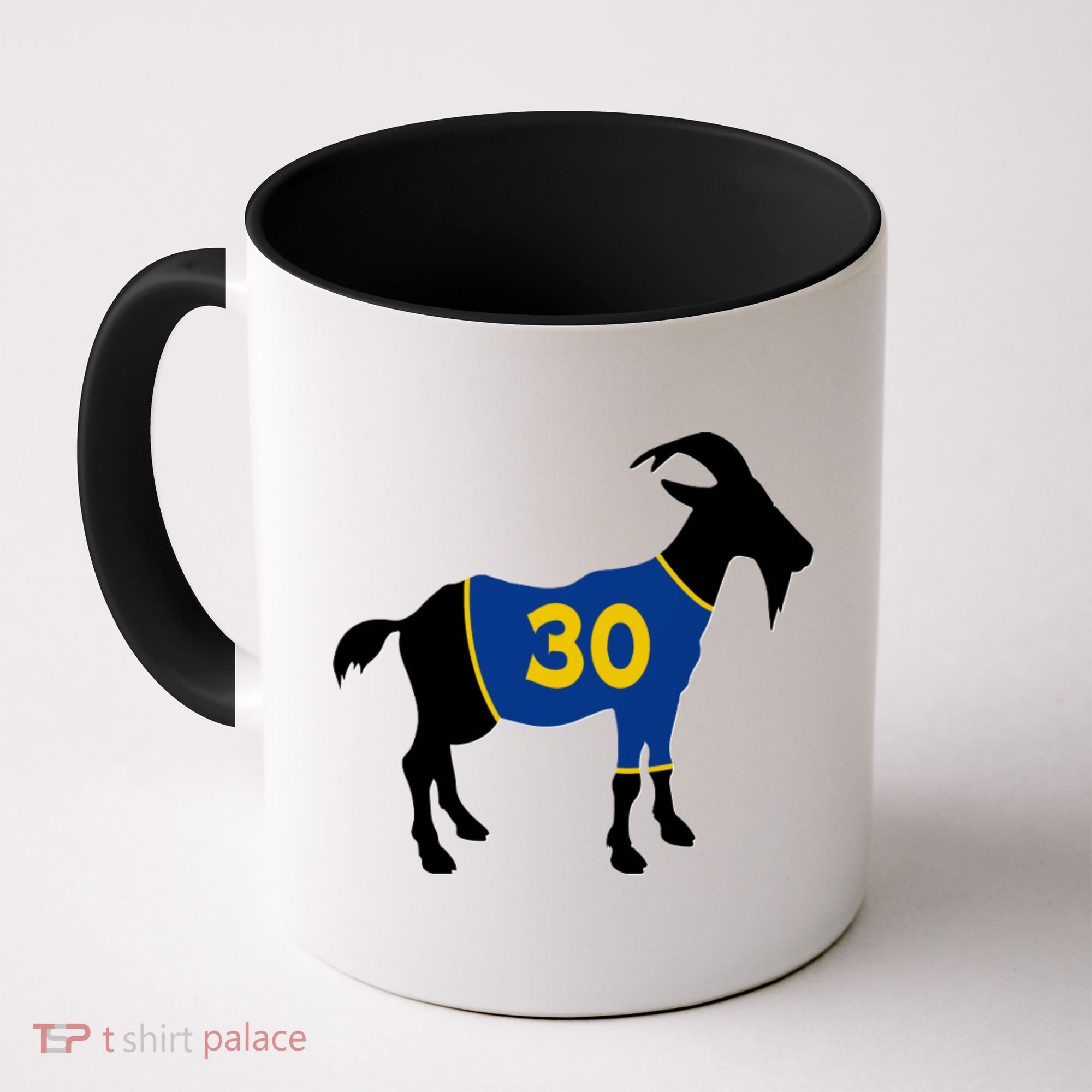 Goat 30 Basketball Jersey Coffee Mug