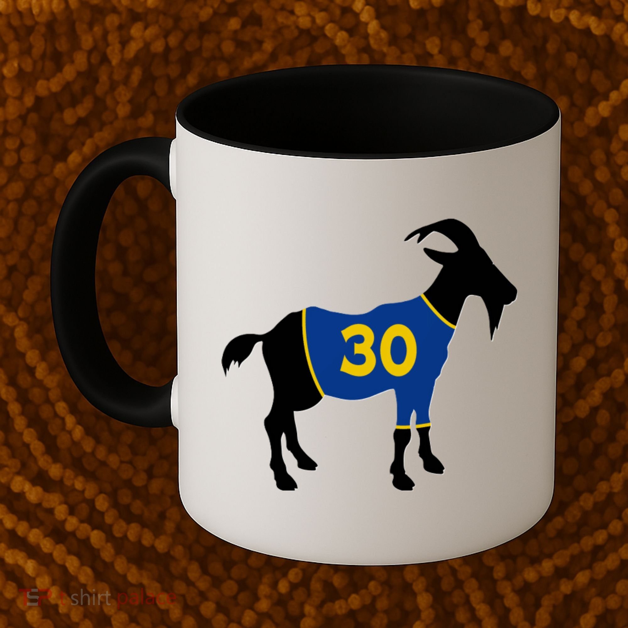 Goat 30 Basketball Jersey Coffee Mug