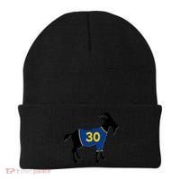 Goat 30 Basketball Jersey Beanie thumb 0