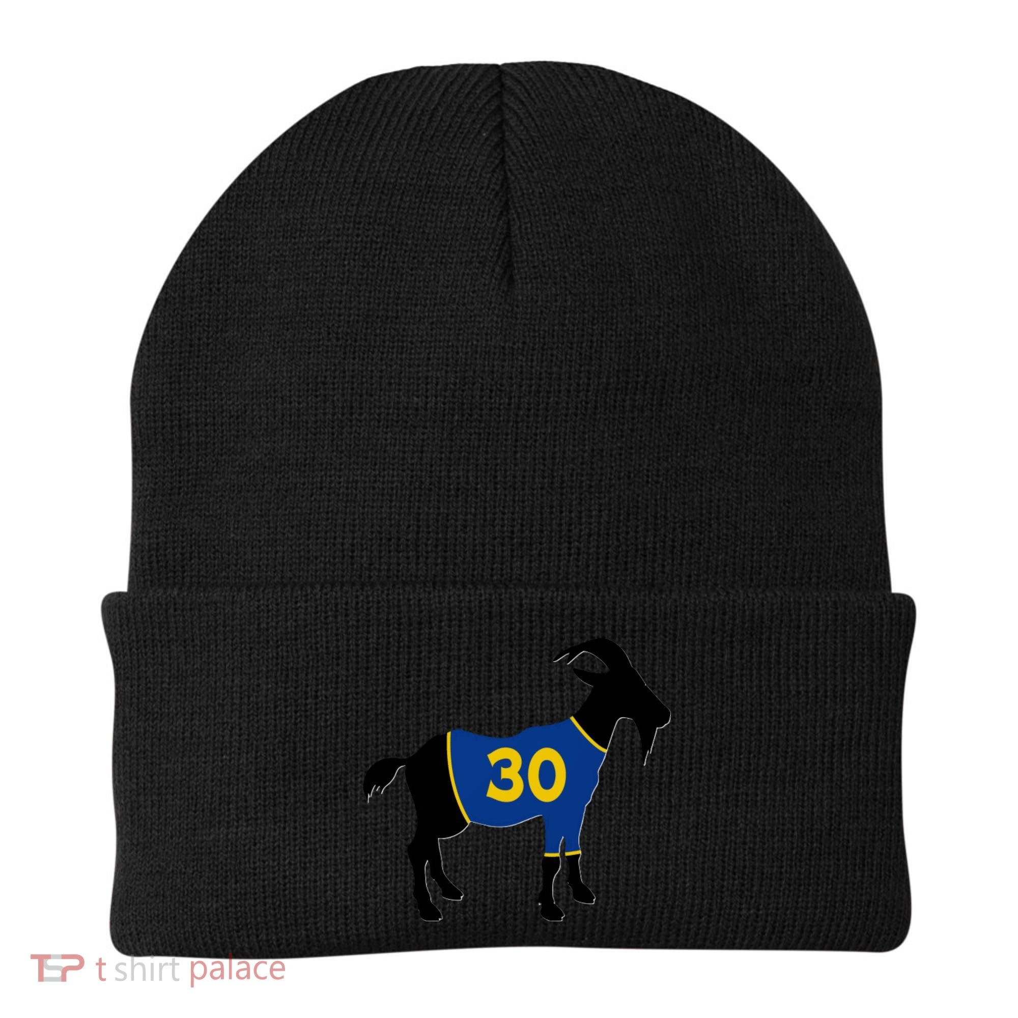 Goat 30 Basketball Jersey Beanie