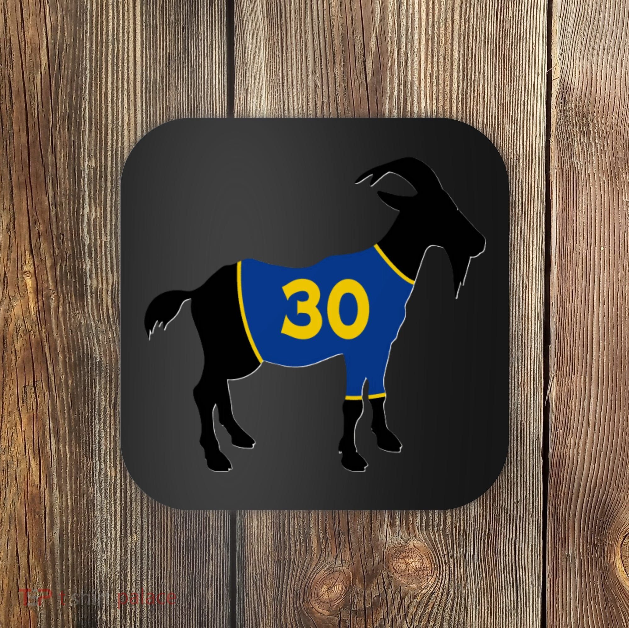 Goat 30 Basketball Jersey Coaster