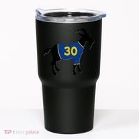 Goat 30 Basketball Jersey Tumbler thumb 0