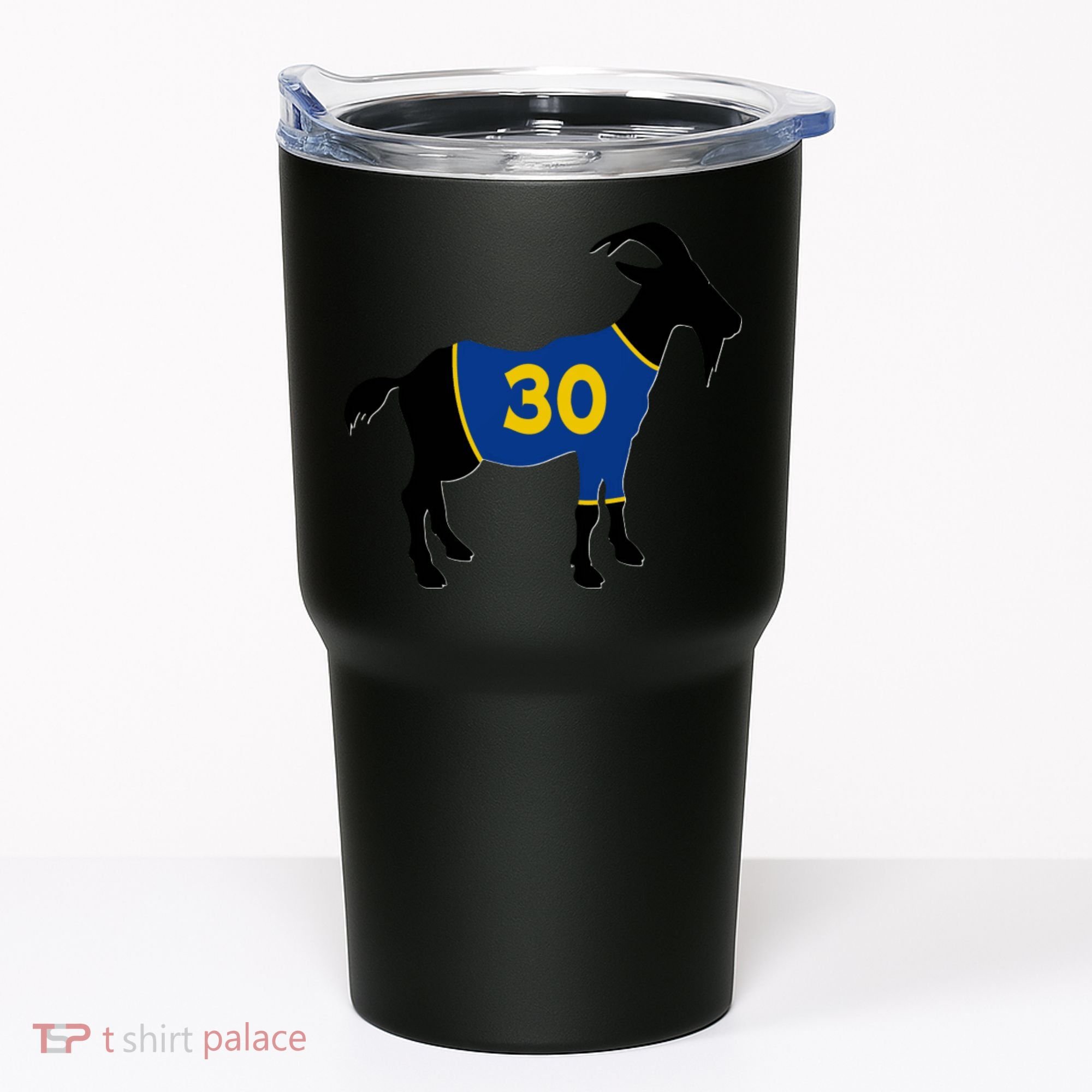 Goat 30 Basketball Jersey Tumbler