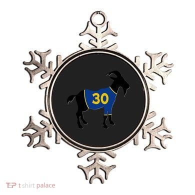 Goat 30 Basketball Jersey Ornament