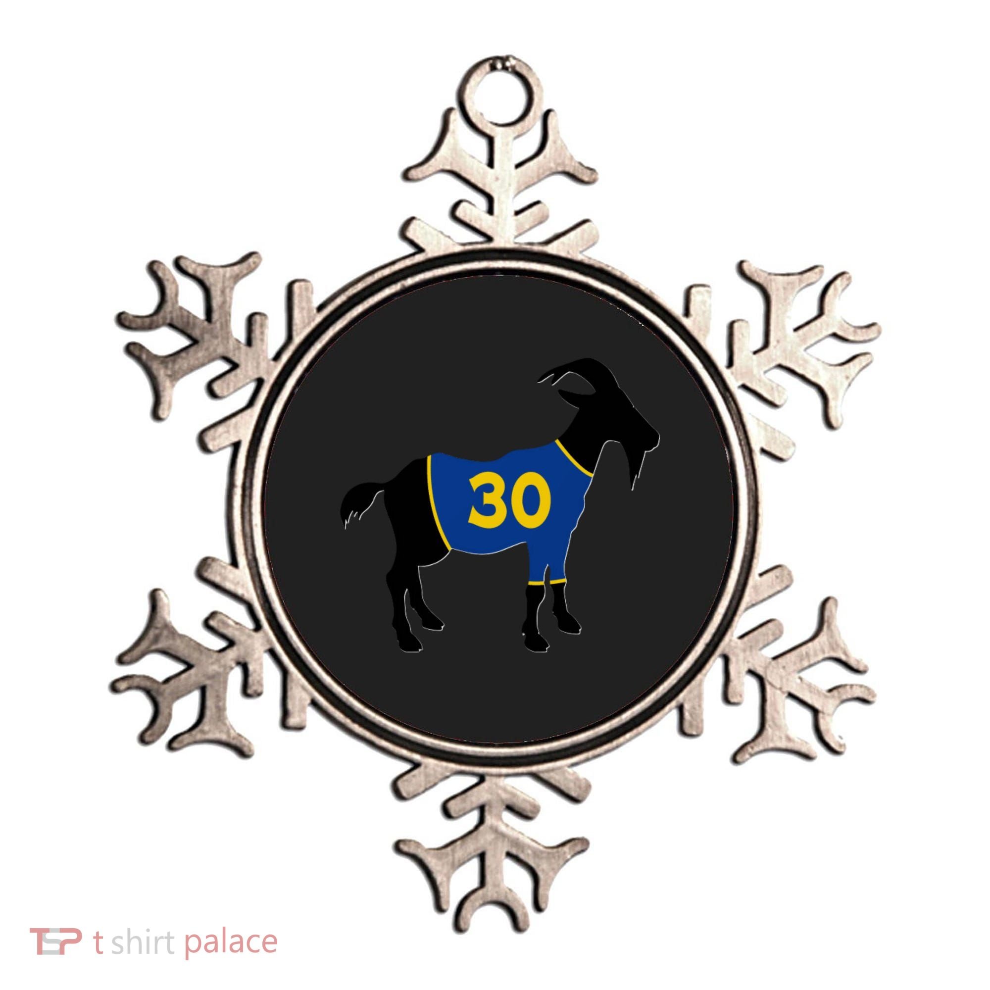 Goat 30 Basketball Jersey Ornament
