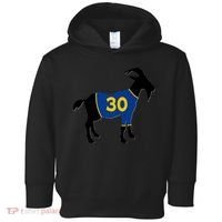 Goat 30 Basketball Jersey Toddler Hoodie thumb 0