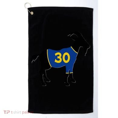 Goat 30 Basketball Jersey Golf Towel