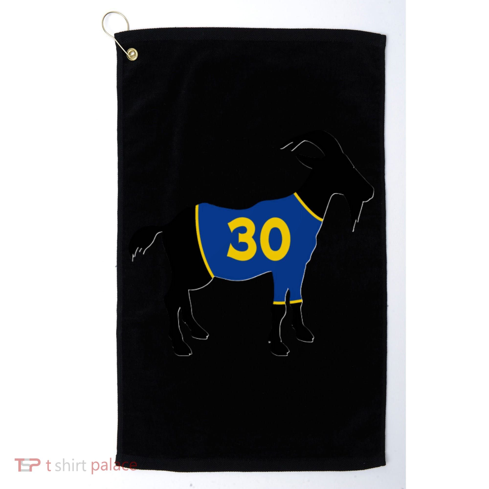 Goat 30 Basketball Jersey Golf Towel